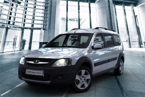 7 февраля начнется производство Lada Largus Cross