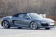 Обновленный Audi R8 сбросил камуфляж