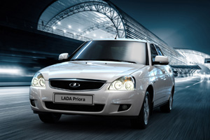 Производство LADA Priora остановилось