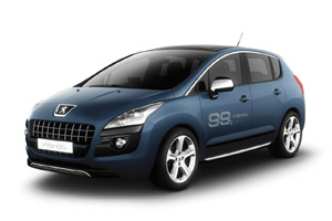 Необычные гибриды Peugeot во Франкфурте