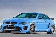 367 километров в час по силам BMW M6