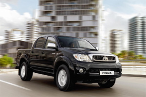 Затраты на содержание Toyota Hilux