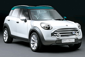 Mini не торопится с выпуском кроссовера