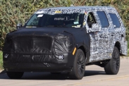 Новый Lincoln Navigator замечен во время тестов