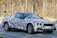 Шпионские фото BMW 4-Series