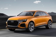 Audi представила кроссовер Q8 Sport