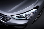 Hyundai показал новое изображение Santa Fe 
