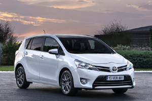 Toyota Verso получит дизель от BMW