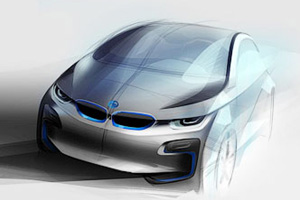 BMW везет в Лос-Анджелес новый концепт i4 