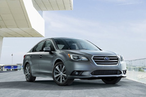 Новый Subaru Legacy получит версию Sport