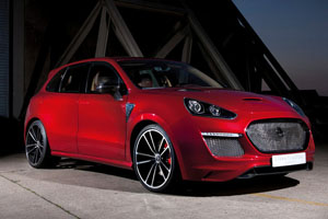 Новый суперкар из Британии   