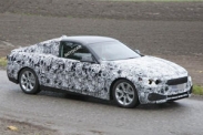 BMW тестирует купе 4 Series