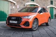 Тест-драйв Audi Q3: Яркая личность