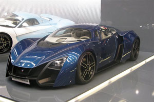 Marussia будет выпускать кроссоверы