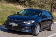 Универсал Kia Optima на автосалоне в женеве 