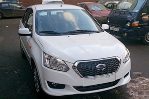 Седан Datsun для России