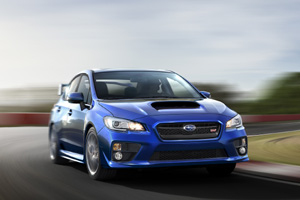 Subaru WRX STI показали на автосалоне в Детройте