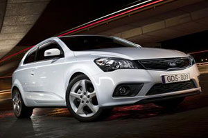 Новый Kia pro_ceed получит 200 л.с.