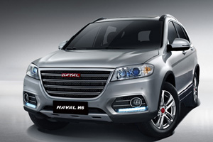 Новый кроссовер Haval H6 дебютирует в Москве