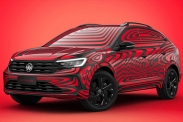 Volkswagen показал облик купе-кросовера Nivus