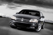 Dodge представил новый Avenger 