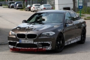 BMW продолжает обкатку серийного M5