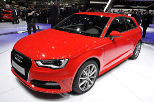 В Женеве представили трехдверный Audi A3 