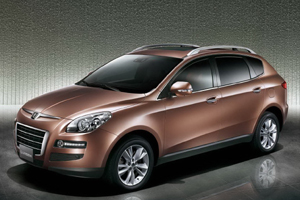 Luxgen объявил рублевые цены на кроссовер Luxgen7