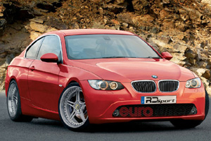 RDSport доработало BMW 335i
