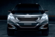 Peugeot работает над новым большим кроссовером