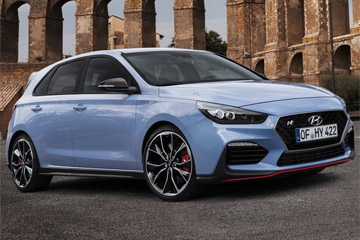 «Заряженный» хэтчбек Hyundai i30 N прибыл в Россию