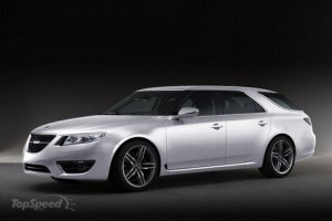 Семейный Saab 9-5 готов к премьере