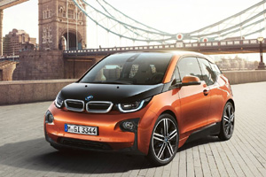 BMW i3 получит водородную силовую установку