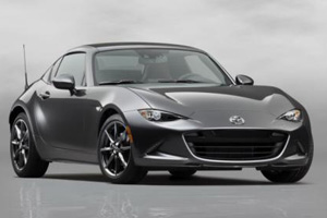 Mazda представила родстер MX-5 с жестким верхом