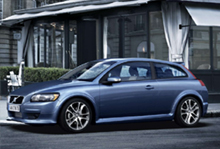 Volvo XC90 и Volvo C30 - победители конкурса "Ауто Трофи".