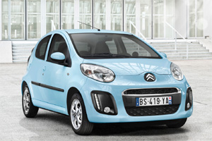 Затраты на содержание Citroen C1