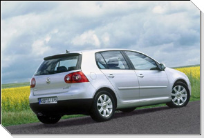 В июле 2004г, в Европе начался приём заказов на новый Golf c инновационной системой полного привода.