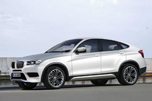 Новое поколение BMW X6 дебютирует в Москве