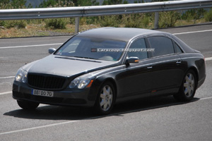 Daimler решил обновить Maybach