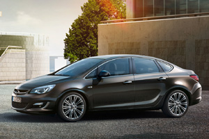 Стоимость владения седана Opel Astra