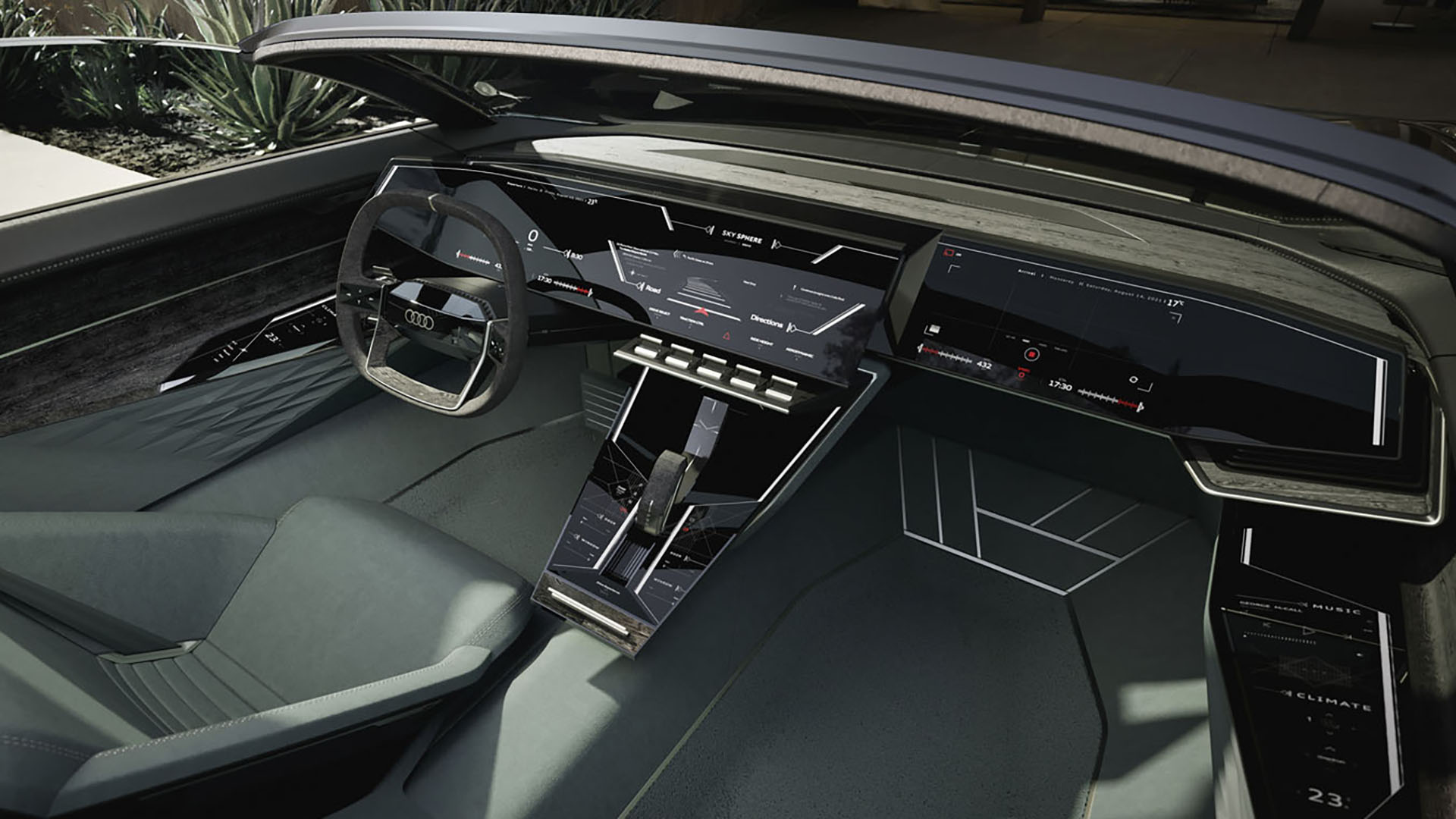 audi  Skysphere