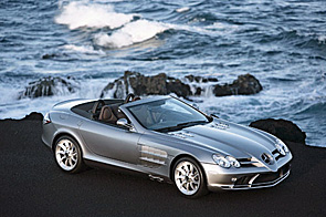 Mercedes-Benz SLR получил награду «Лучшее Авто по версии Рунета»