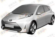 Первое фото серийного Toyota FT-CH Hybrid