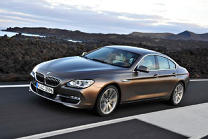 Названы российские цены на BMW 6-Series Gran Coupe 
