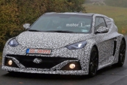 Hyundai тестирует “заряженную” версию Veloster