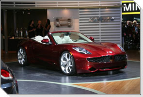 Стартует прием заказов на Fisker Karma S