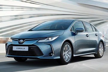 Новая Toyota Corolla в России: известны цены
