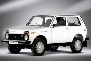 Lada 4х4 уезжает из Казахстана