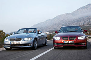 BMW обновил кабриолет и купе 3 Series