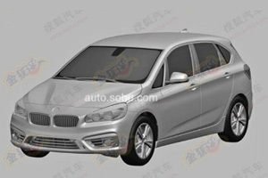 Изображение серийного хэтчбека BMW 1 Series GT